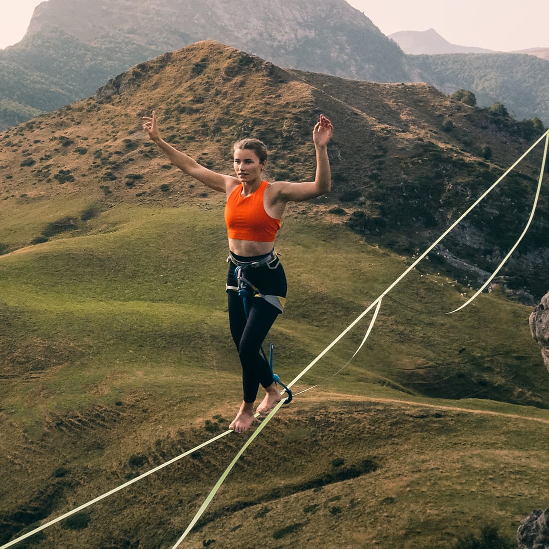 Nuna brassière orange @agnesgorgues